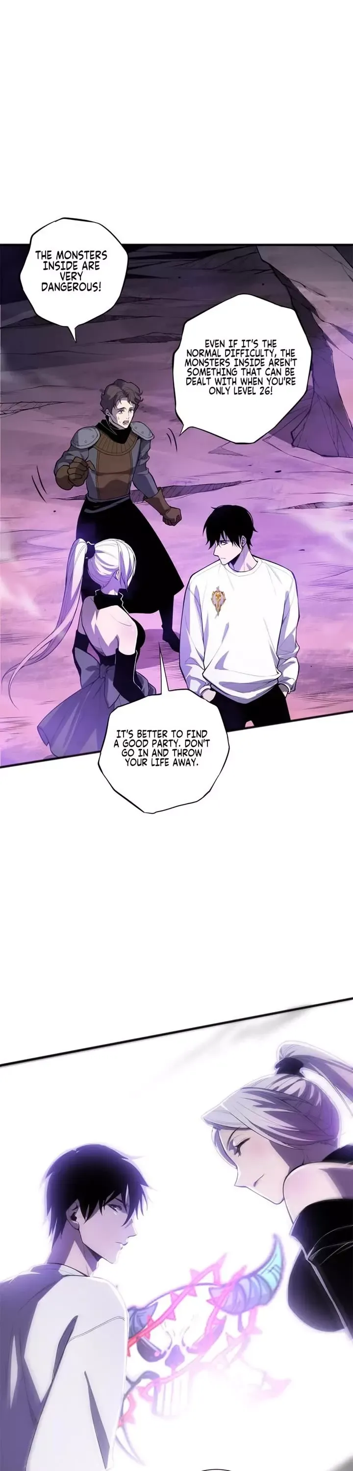 Read Disastrous Necromancer Manga Online