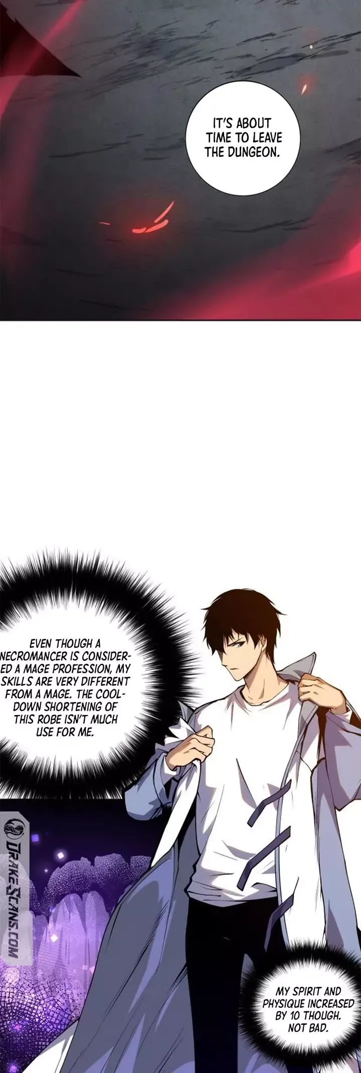 Read Disastrous Necromancer Manga Online