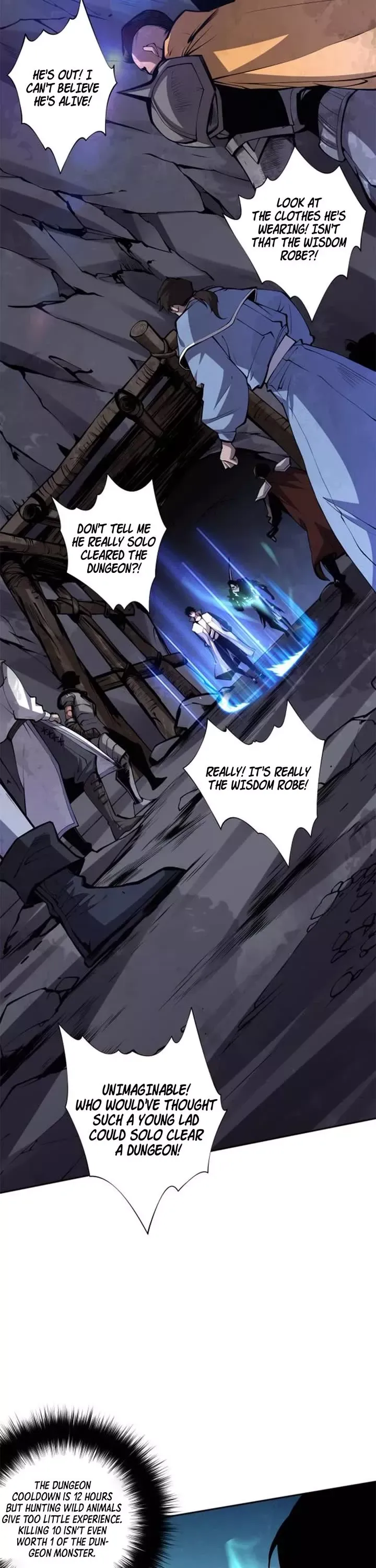 Read Disastrous Necromancer Manga Online