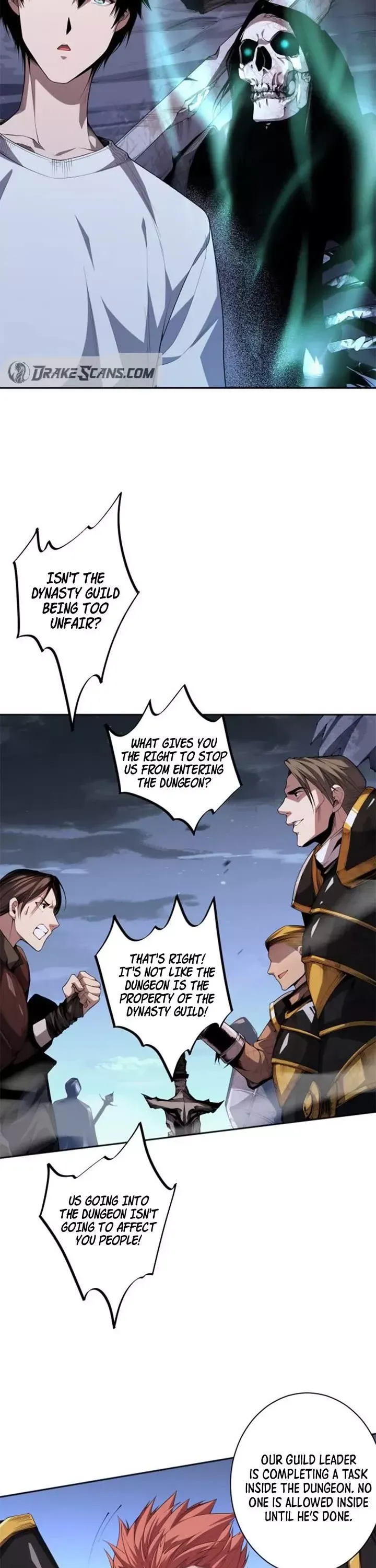 Read Disastrous Necromancer Manga Online