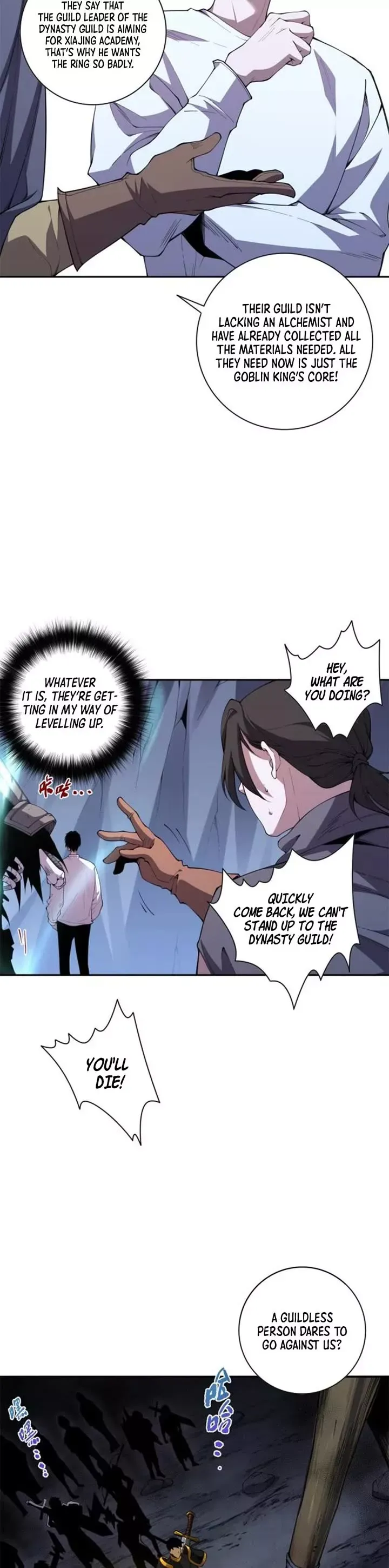 Read Disastrous Necromancer Manga Online