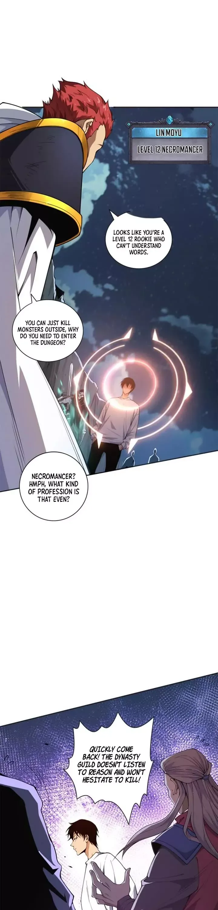 Read Disastrous Necromancer Manga Online