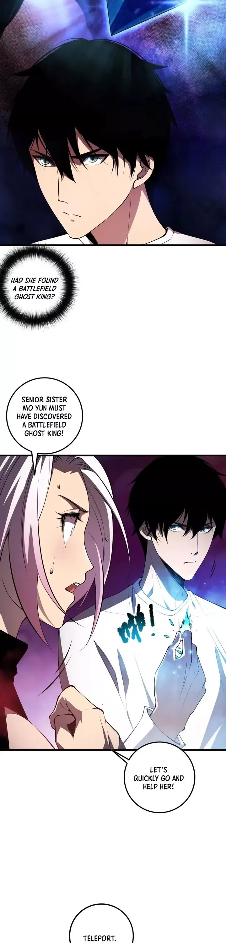 Read Disastrous Necromancer Manga Online