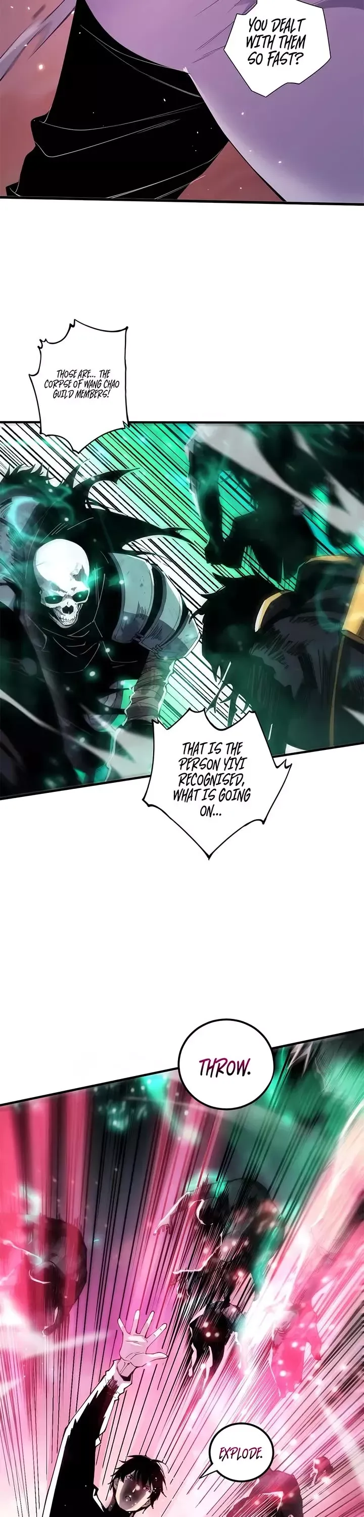 Read Disastrous Necromancer Manga Online