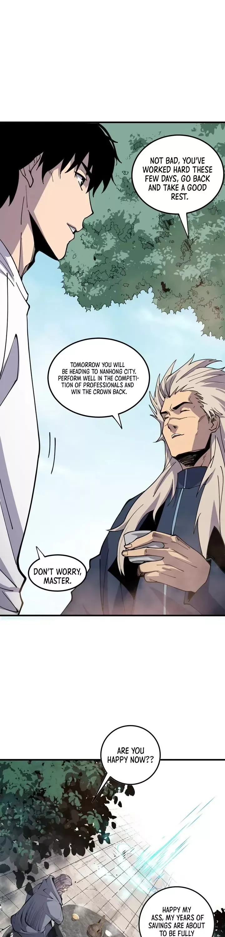 Read Disastrous Necromancer Manga Online