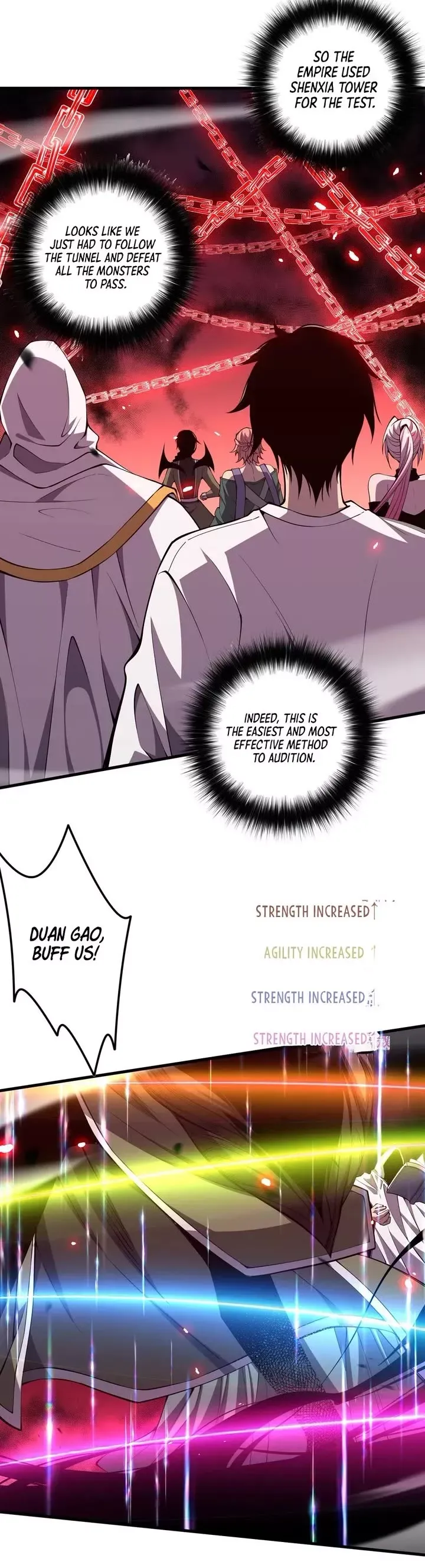 Read Disastrous Necromancer Manga Online