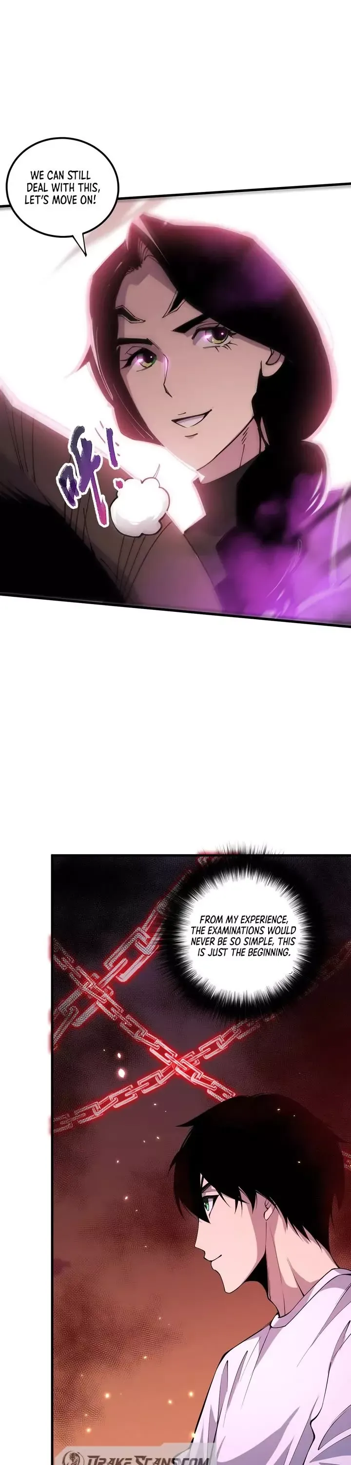 Read Disastrous Necromancer Manga Online
