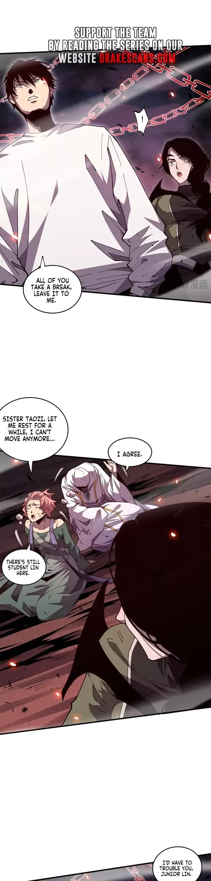 Read Disastrous Necromancer Manga Online