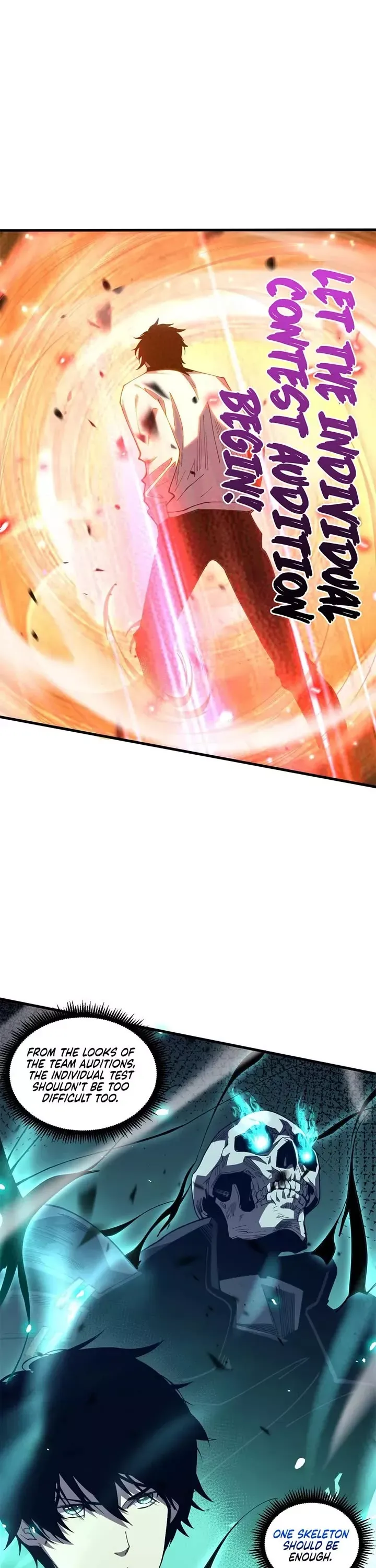 Read Disastrous Necromancer Manga Online