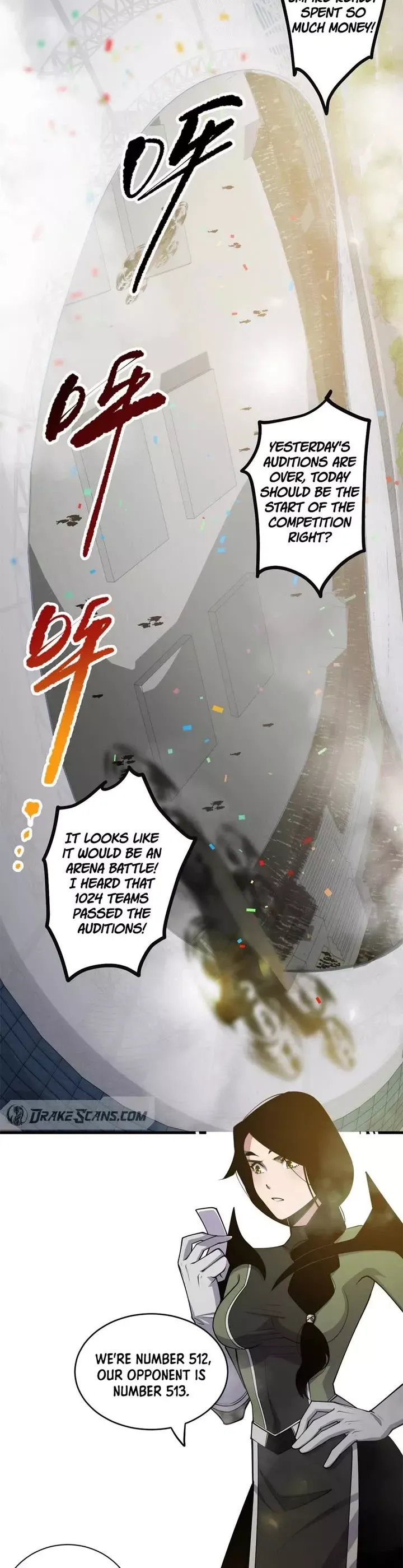 Read Disastrous Necromancer Manga Online