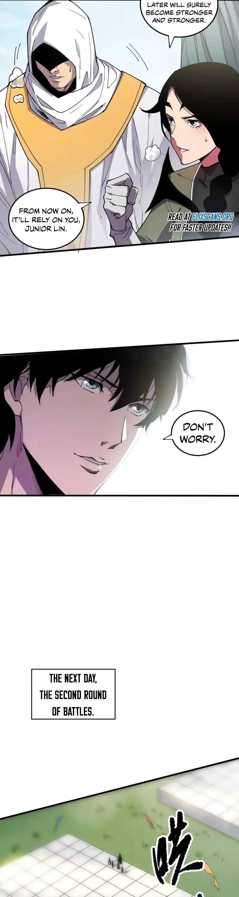 Read Disastrous Necromancer Manga Online