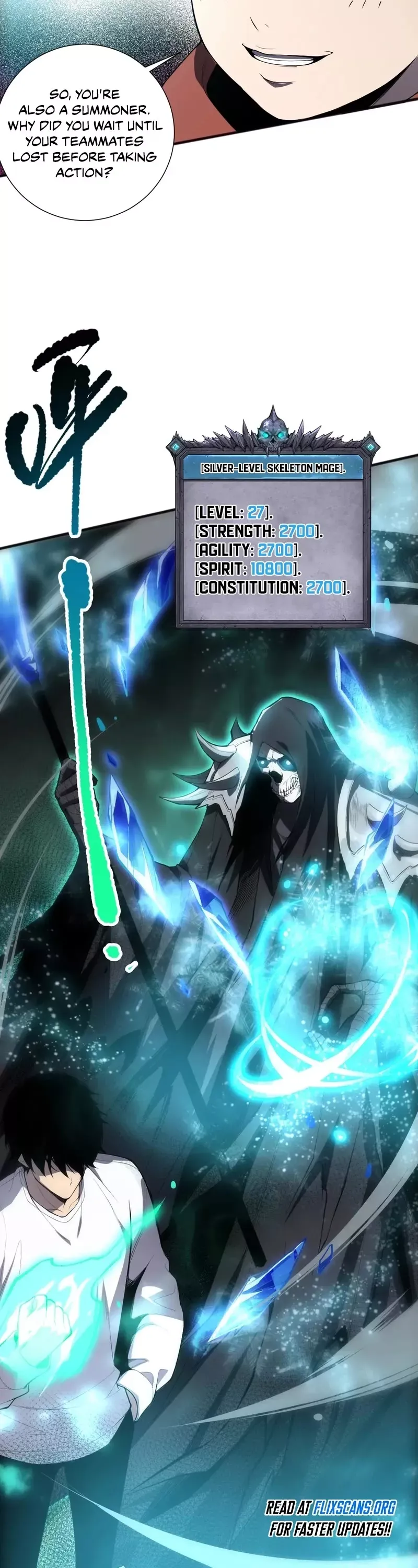 Read Disastrous Necromancer Manga Online