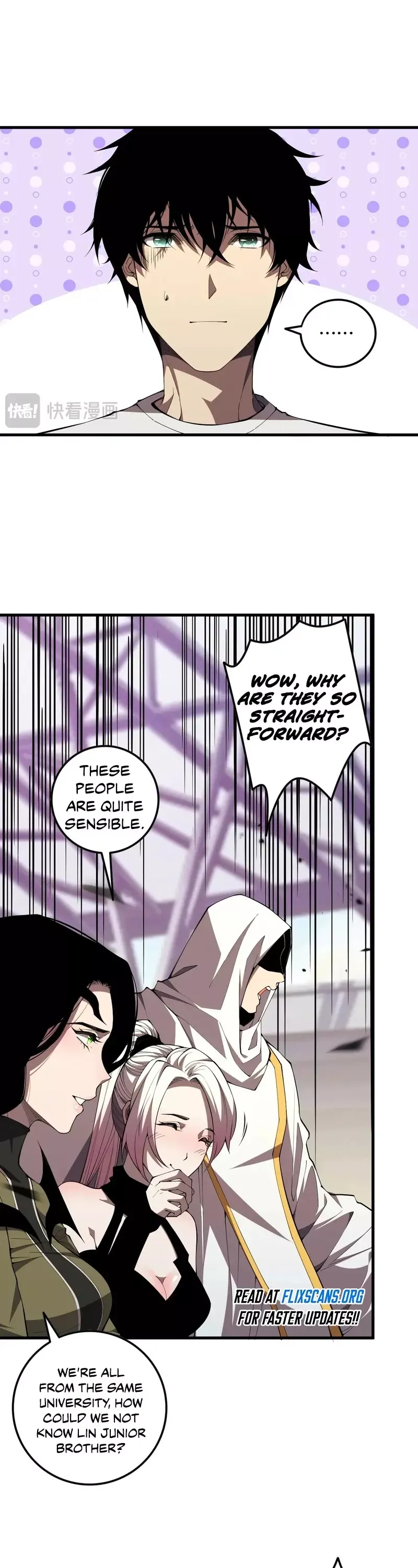 Read Disastrous Necromancer Manga Online