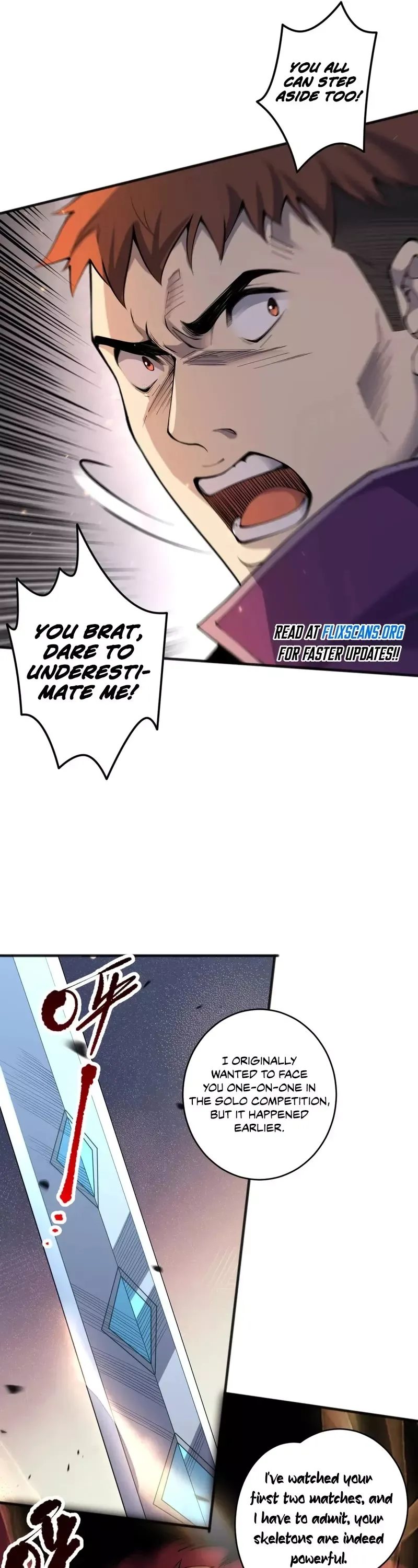 Read Disastrous Necromancer Manga Online