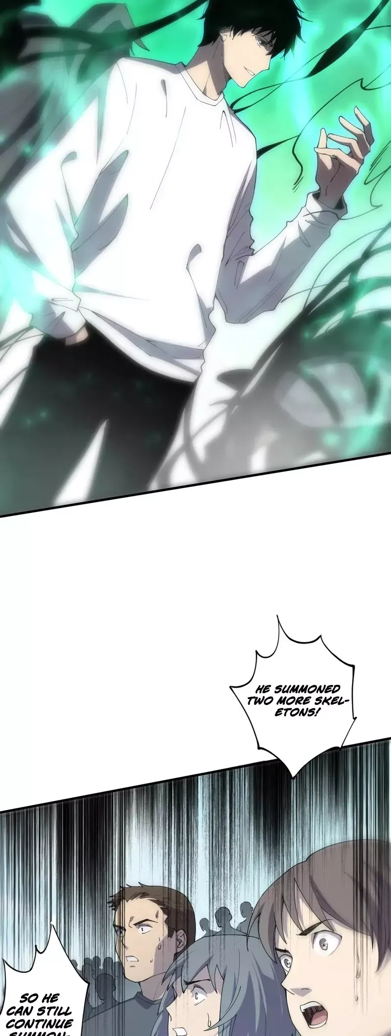 Read Disastrous Necromancer Manga Online