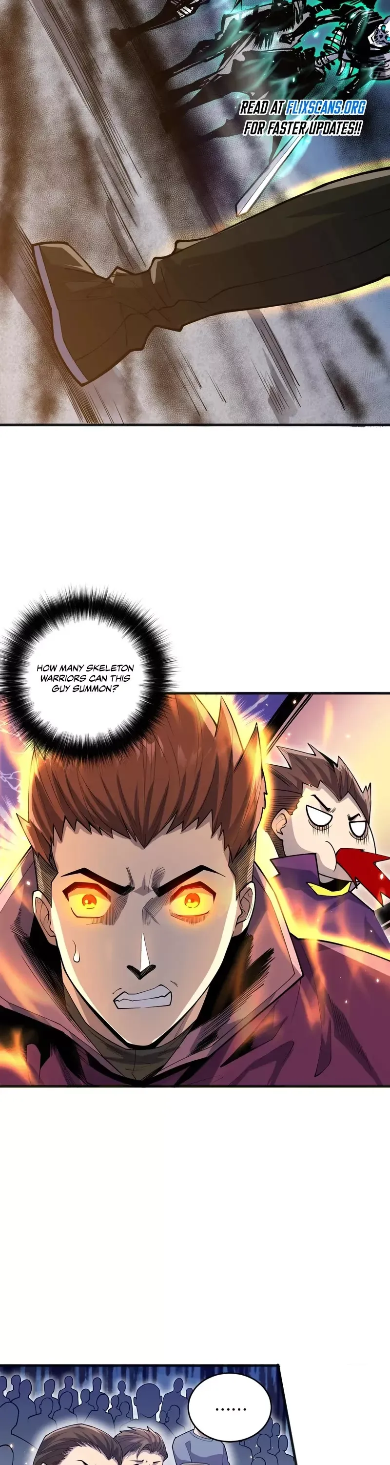 Read Disastrous Necromancer Manga Online