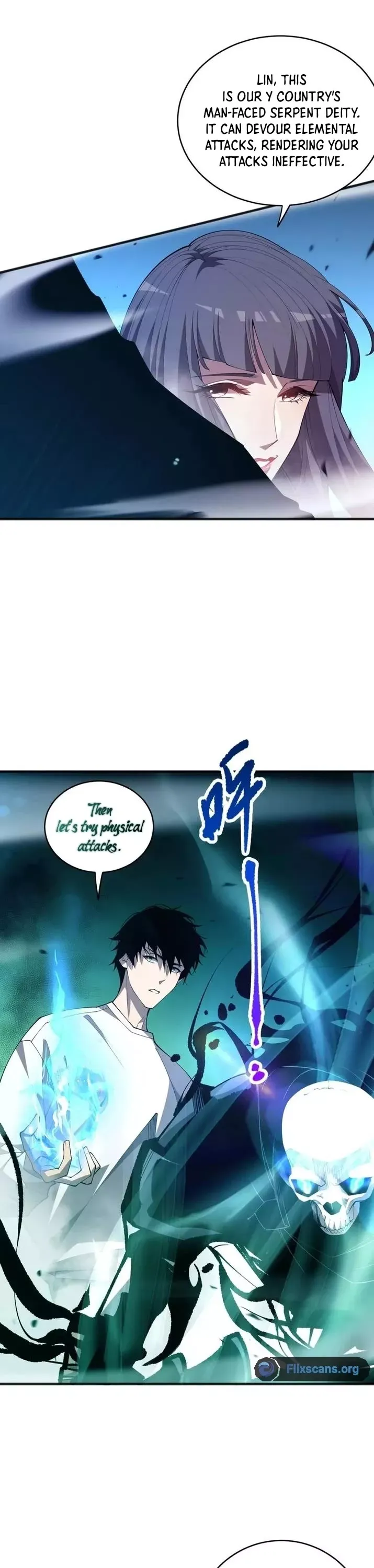 Read Disastrous Necromancer Manga Online
