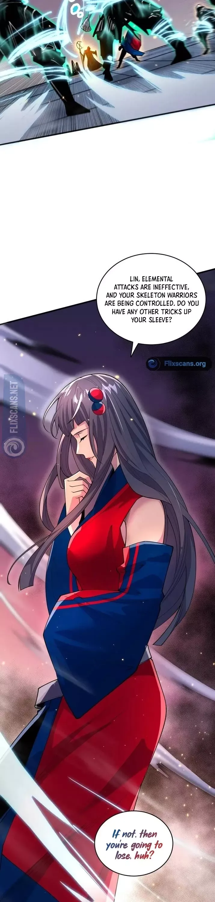 Read Disastrous Necromancer Manga Online