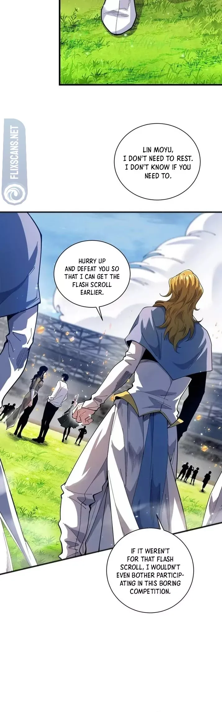 Read Disastrous Necromancer Manga Online