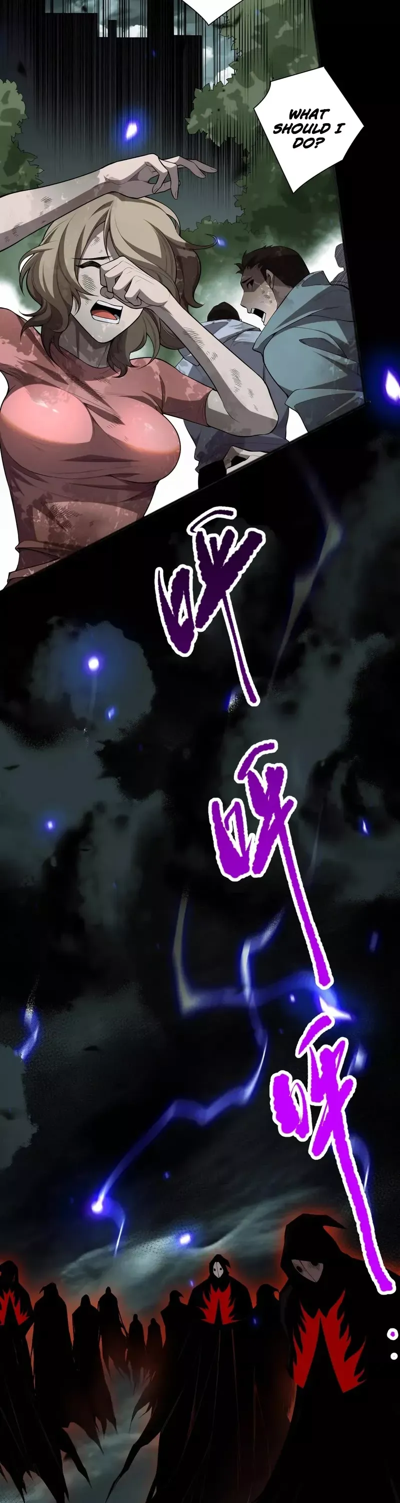 Read Disastrous Necromancer Manga Online