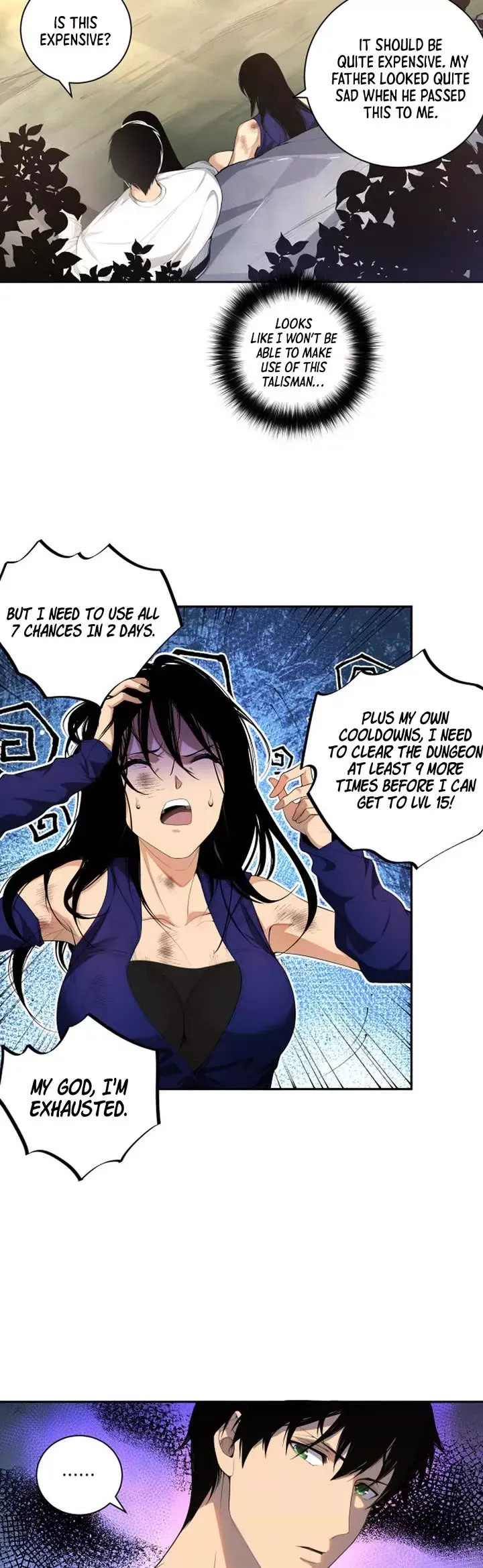 Read Disastrous Necromancer Manga Online
