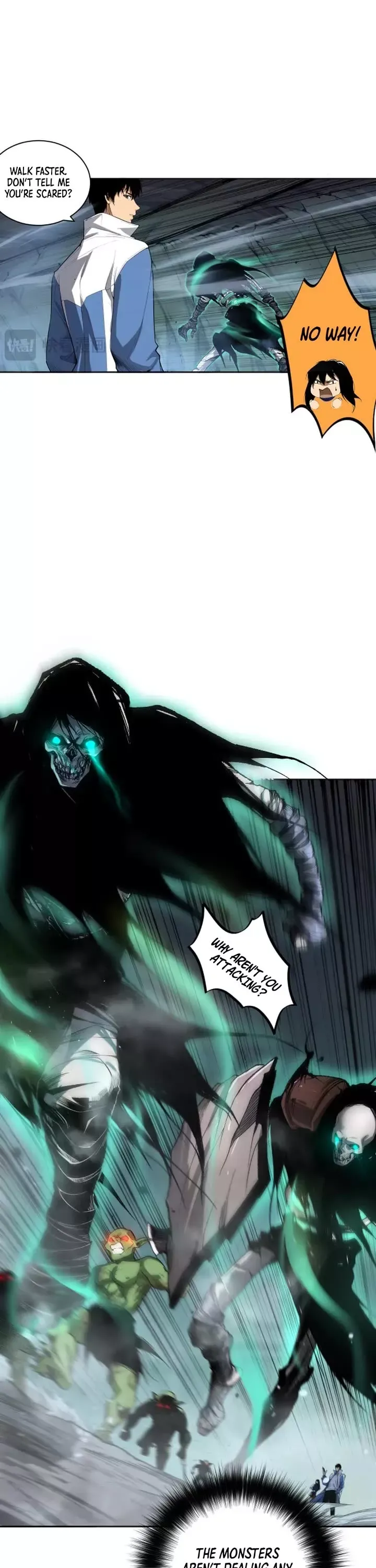 Read Disastrous Necromancer Manga Online