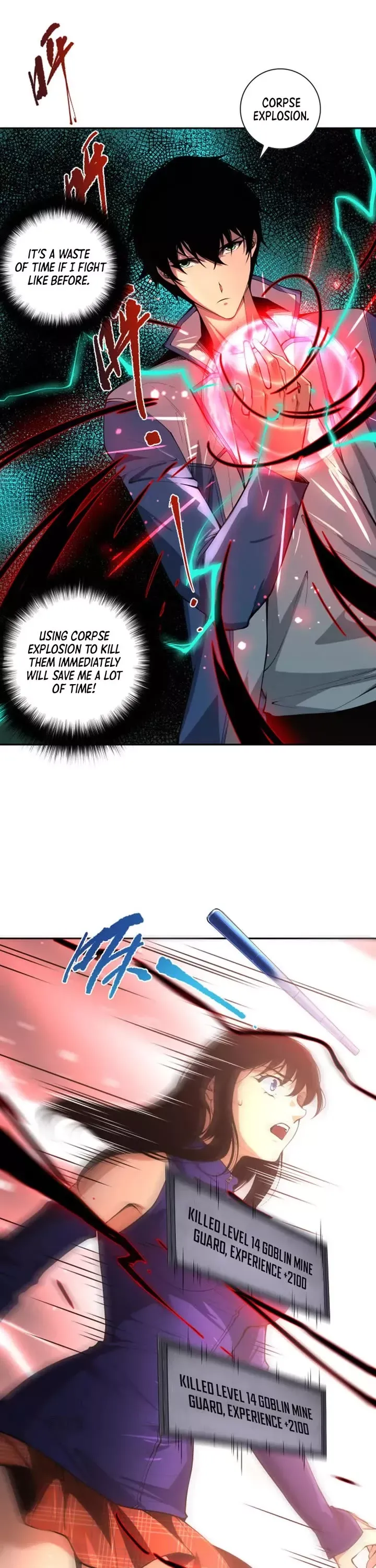 Read Disastrous Necromancer Manga Online