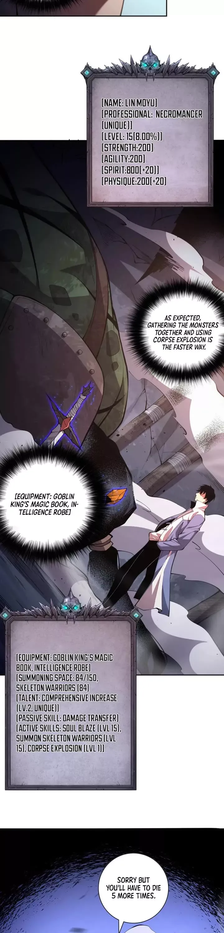 Read Disastrous Necromancer Manga Online