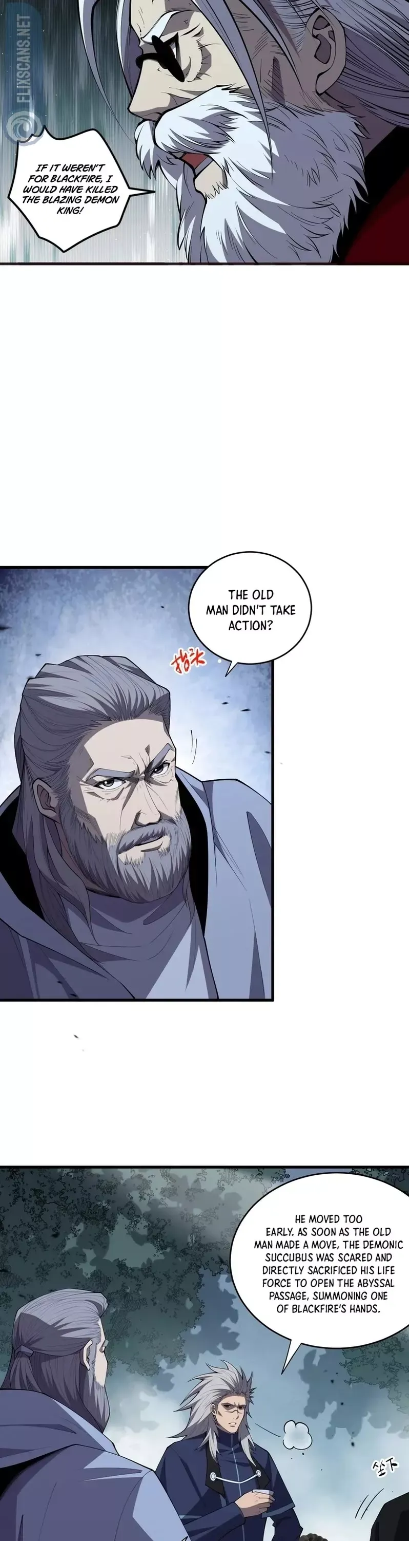 Read Disastrous Necromancer Manga Online