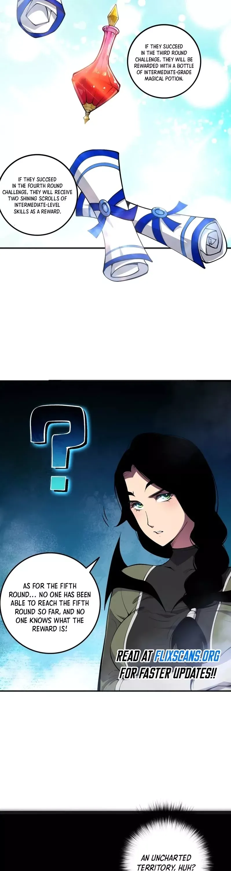 Read Disastrous Necromancer Manga Online
