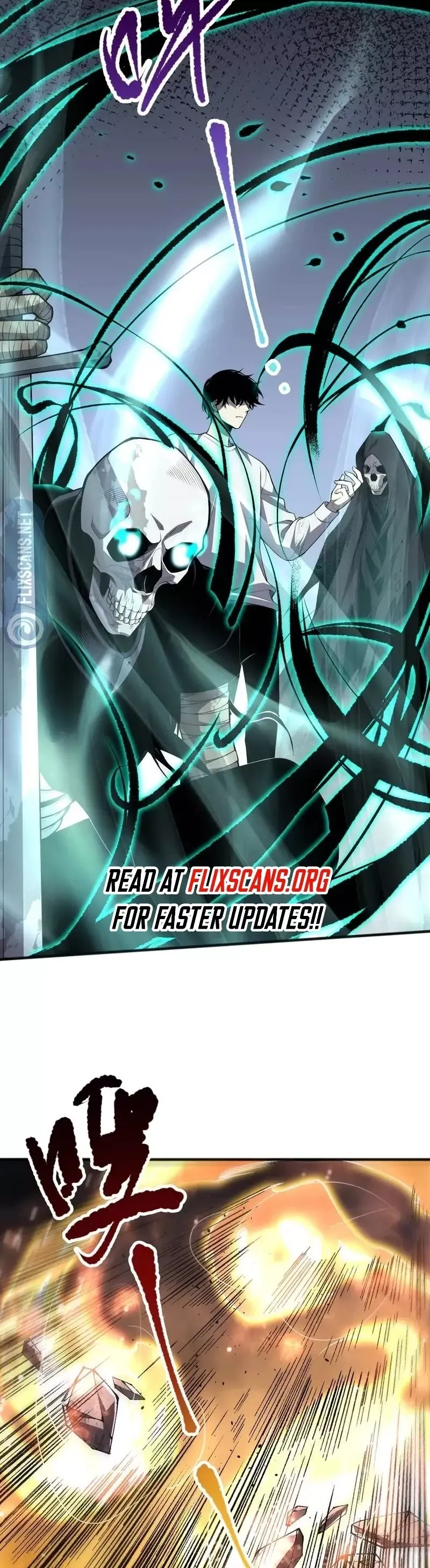 Read Disastrous Necromancer Manga Online