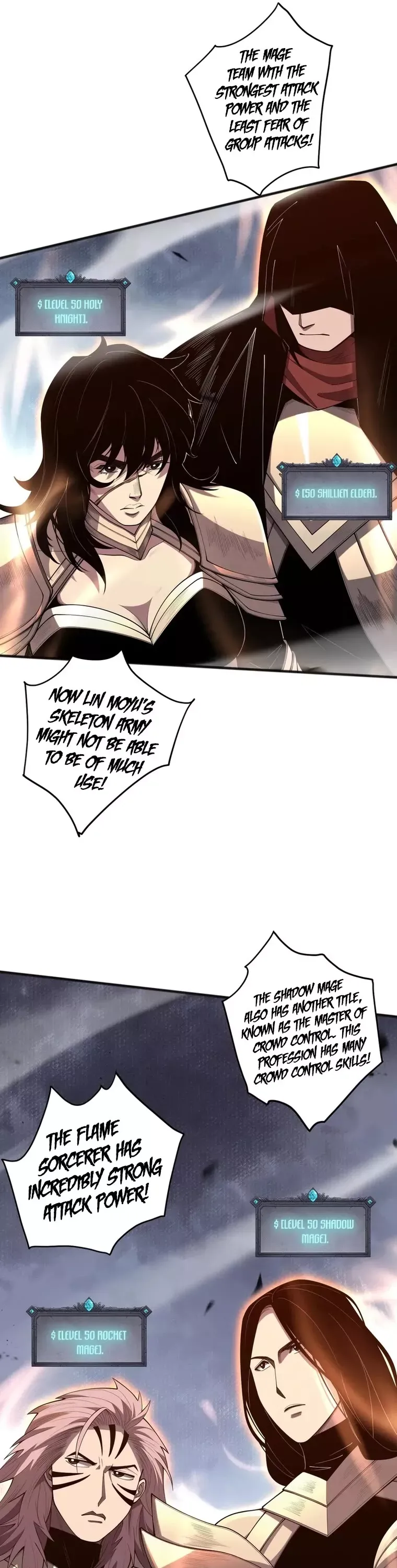 Read Disastrous Necromancer Manga Online