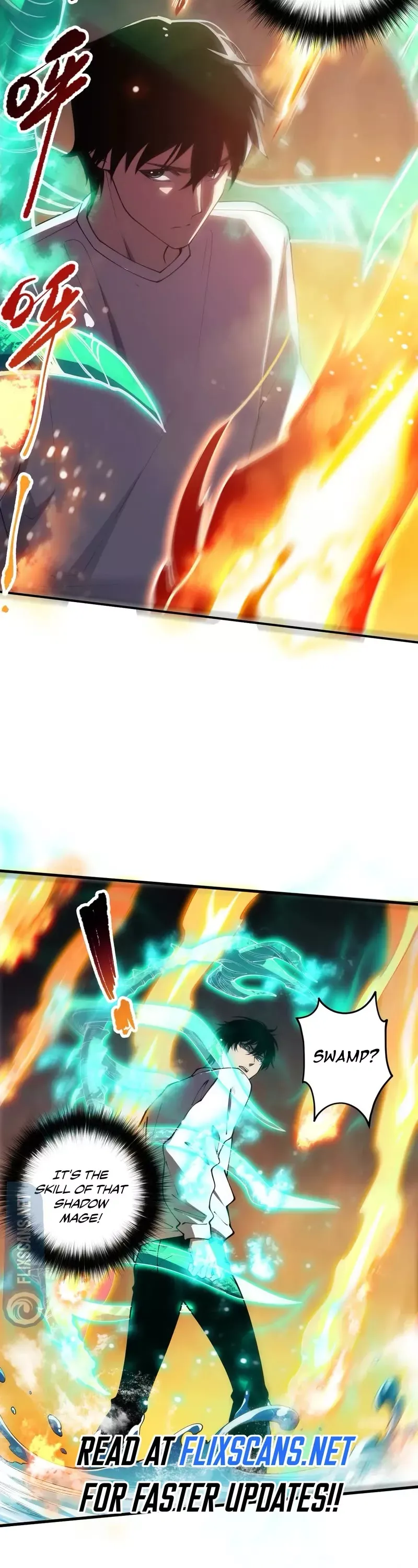 Read Disastrous Necromancer Manga Online
