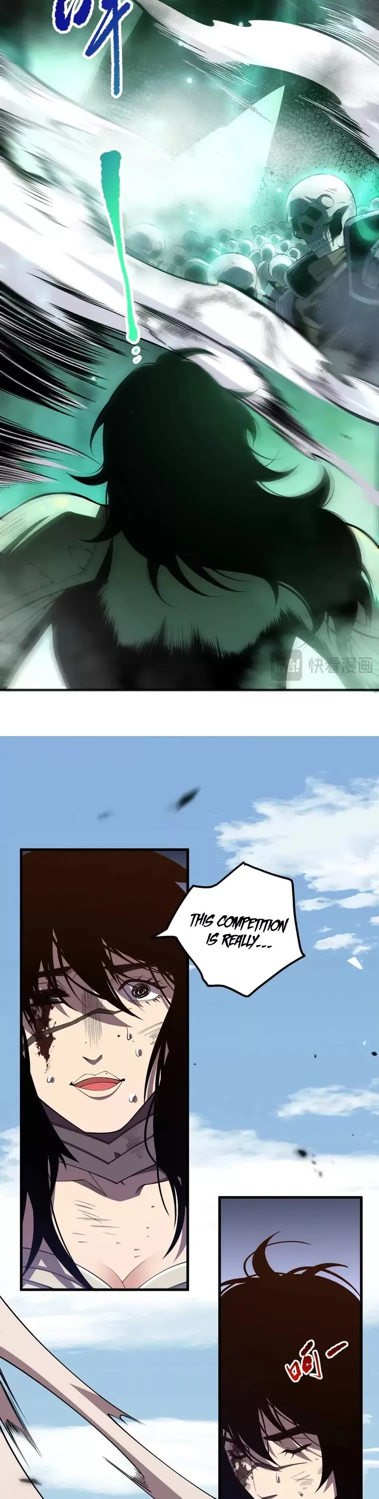 Read Disastrous Necromancer Manga Online