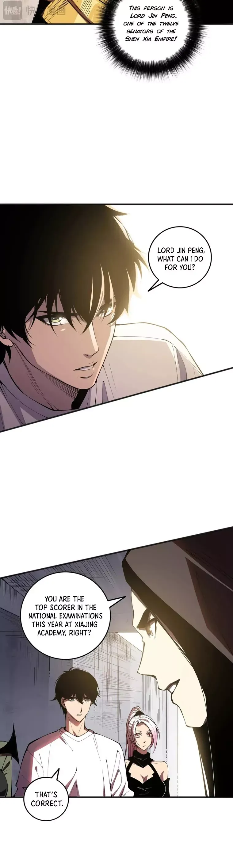 Read Disastrous Necromancer Manga Online