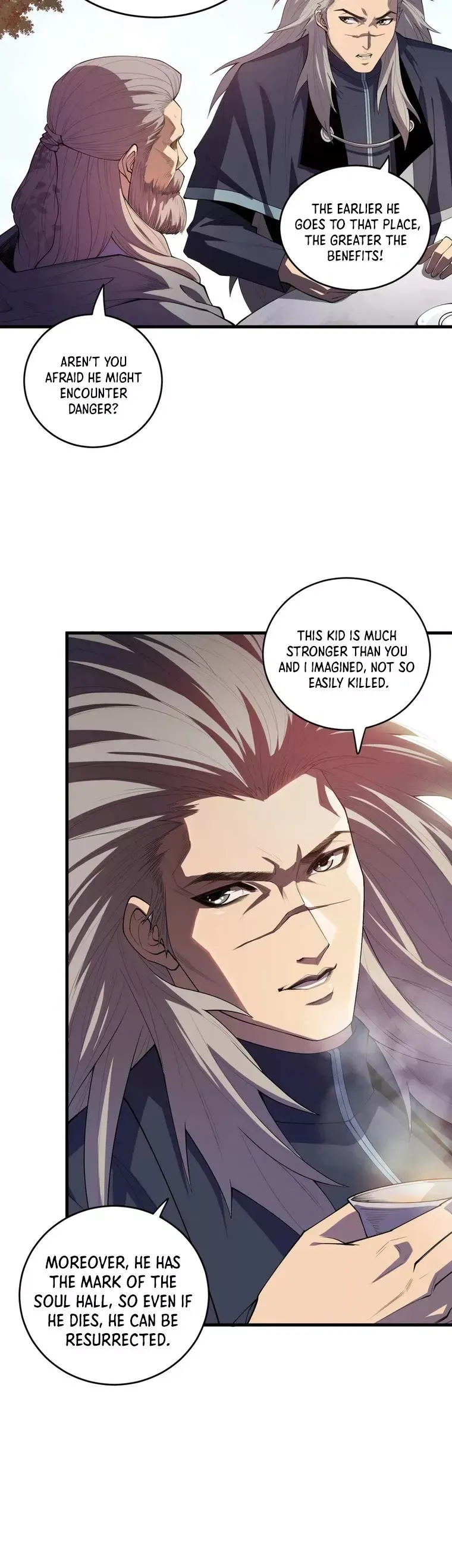 Read Disastrous Necromancer Manga Online