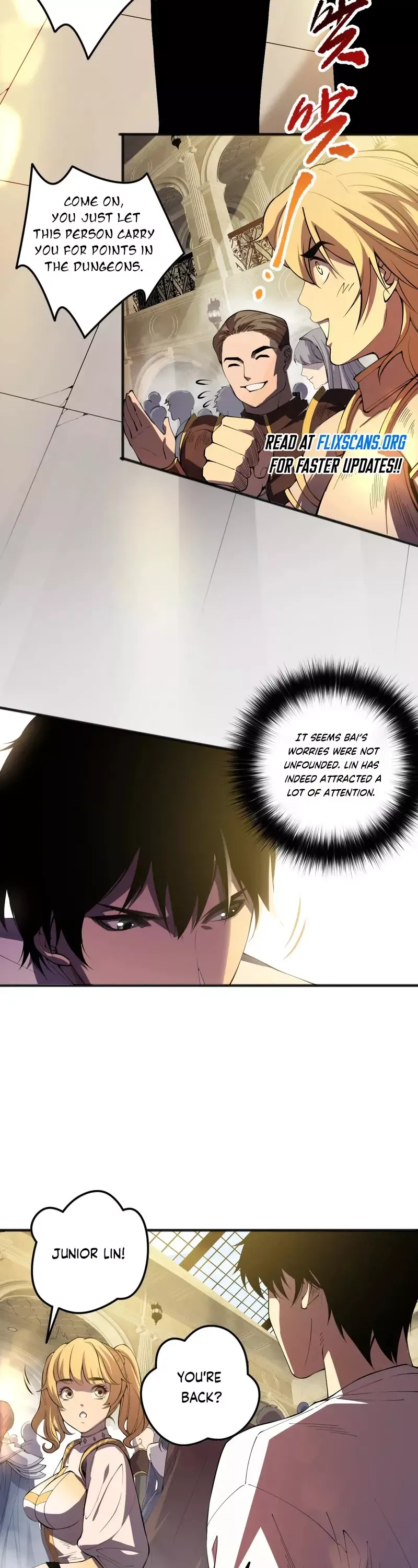 Read Disastrous Necromancer Manga Online