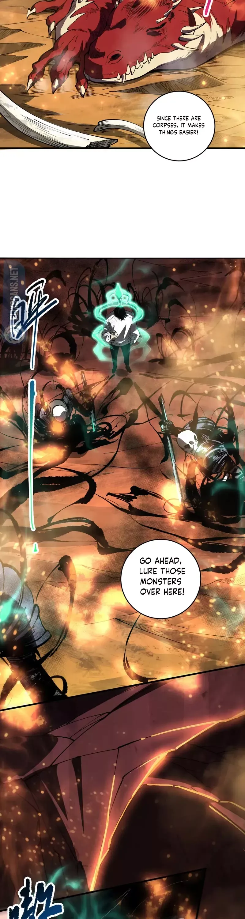 Read Disastrous Necromancer Manga Online