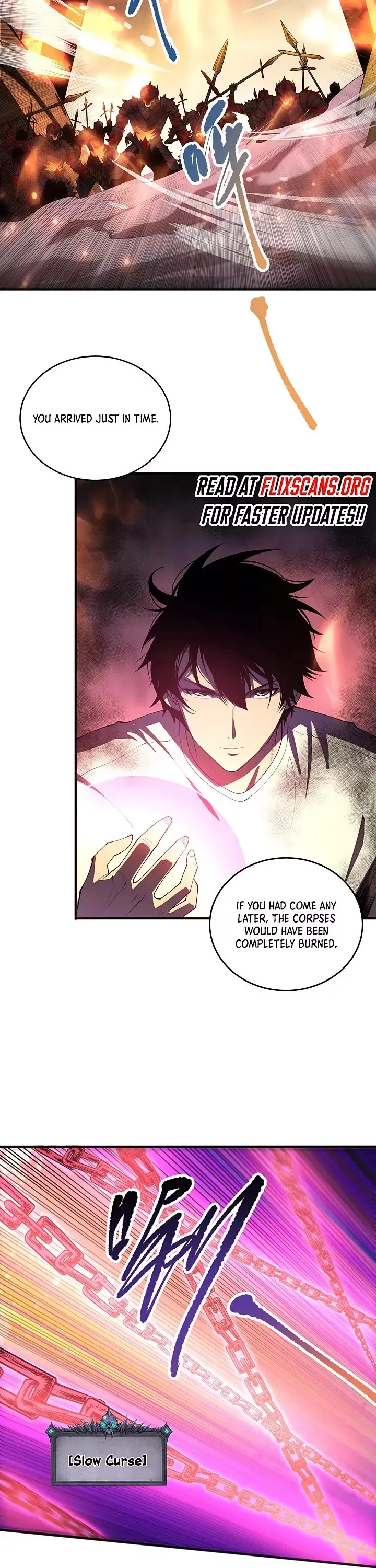 Read Disastrous Necromancer Manga Online