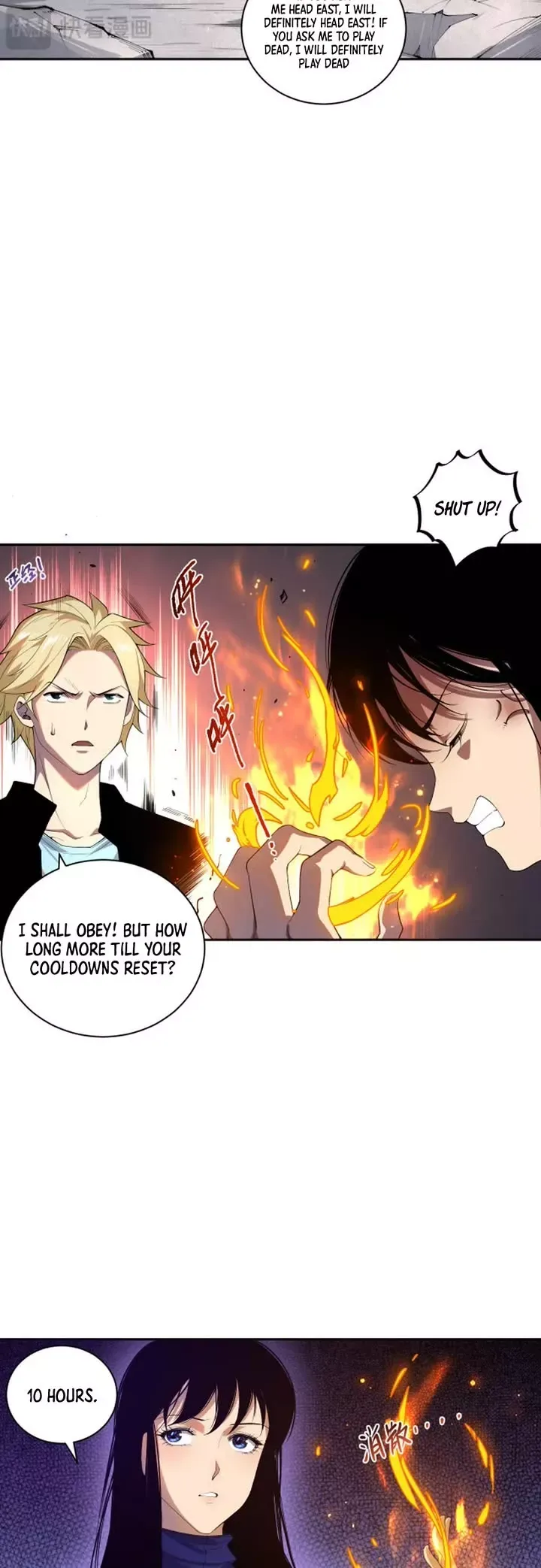 Read Disastrous Necromancer Manga Online