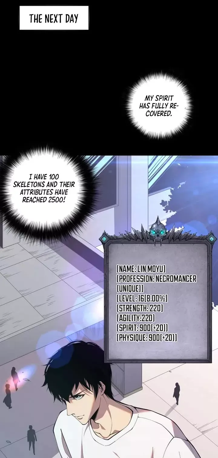 Read Disastrous Necromancer Manga Online