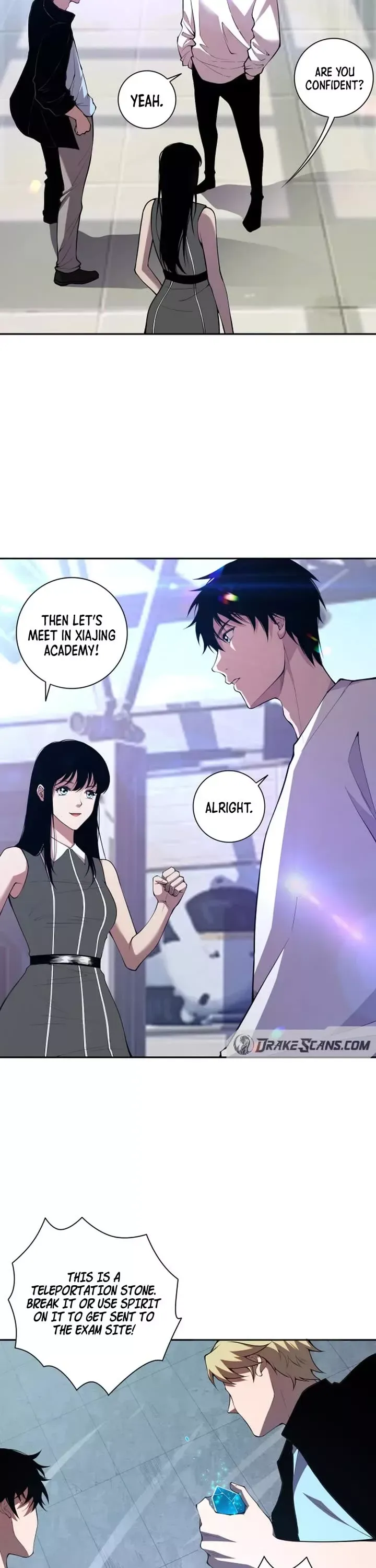 Read Disastrous Necromancer Manga Online