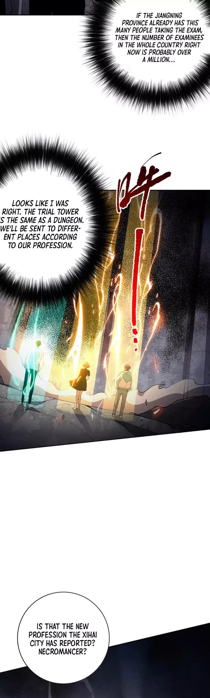 Read Disastrous Necromancer Manga Online