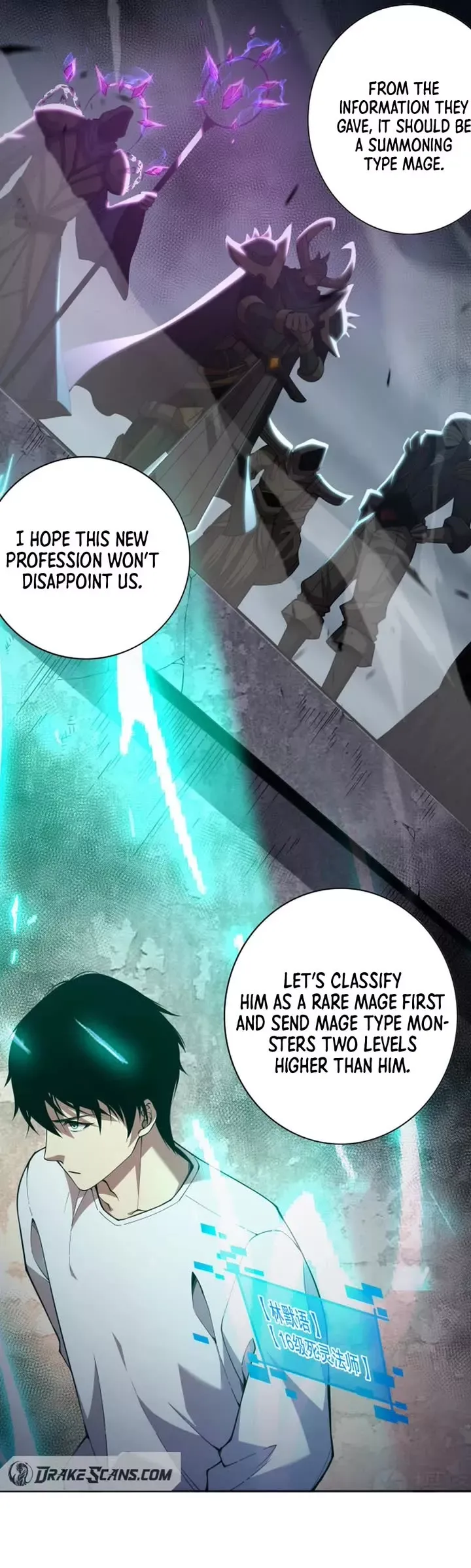 Read Disastrous Necromancer Manga Online