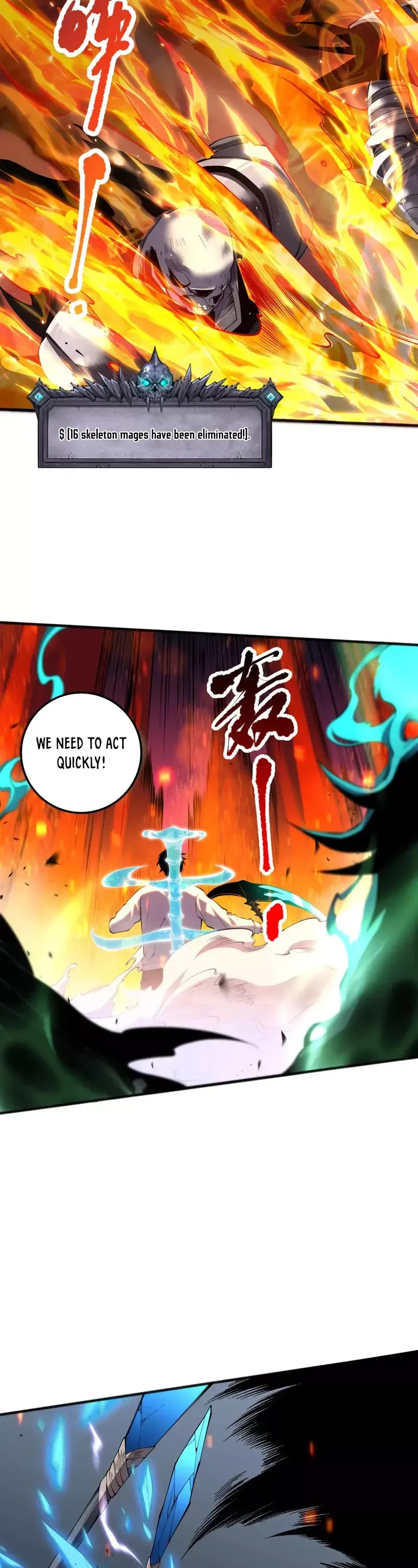 Read Disastrous Necromancer Manga Online
