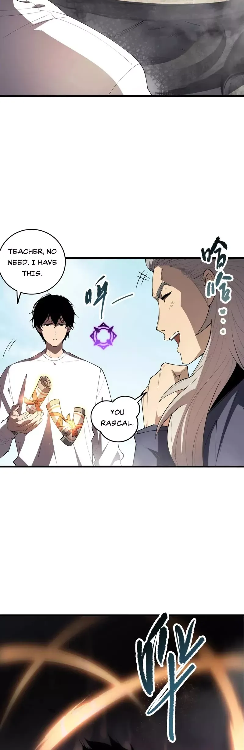 Read Disastrous Necromancer Manga Online