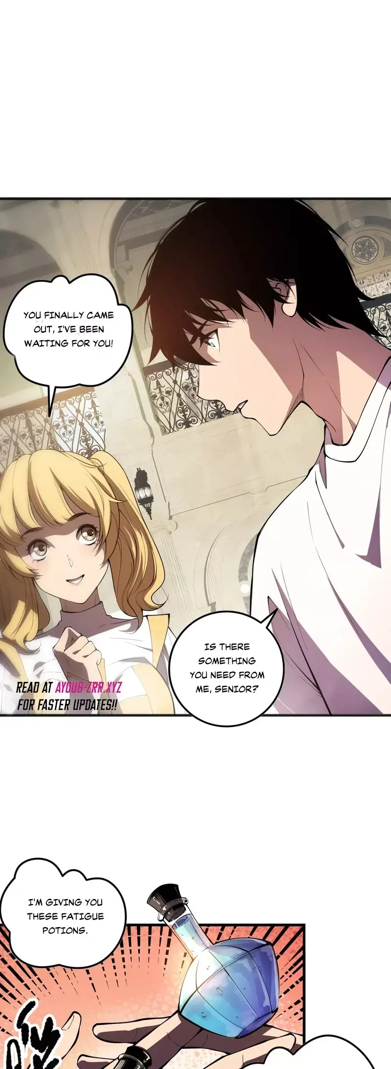 Read Disastrous Necromancer Manga Online