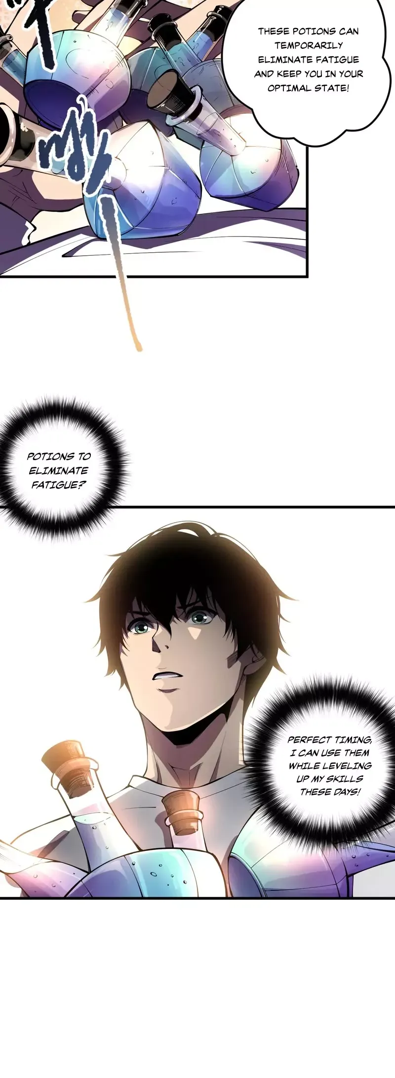 Read Disastrous Necromancer Manga Online