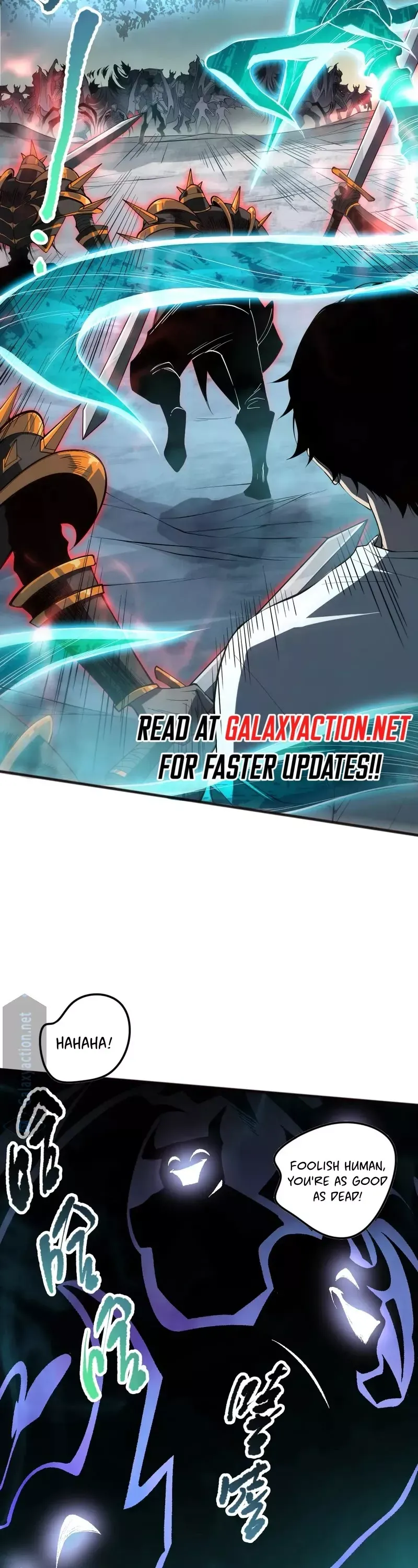 Read Disastrous Necromancer Manga Online