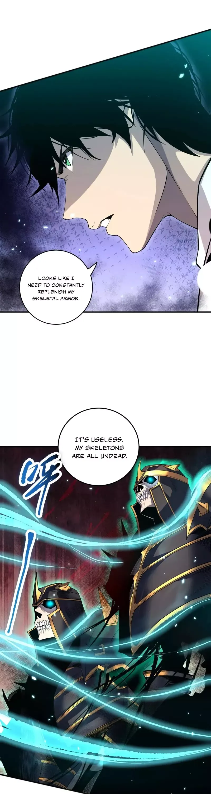 Read Disastrous Necromancer Manga Online
